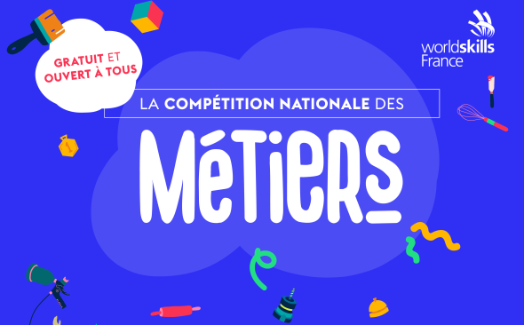 La compétition nationale des métiers les 14-15-16 septembre 2023 à Eurexpo Lyon