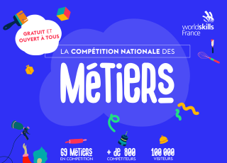 La compétition nationale des métiers les 14-15-16 septembre 2023 à Eurexpo Lyon